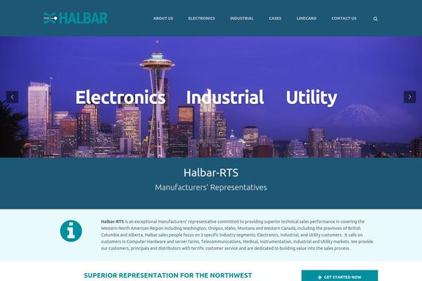Quince theme site design template sample