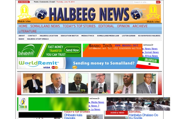 halbeegnews.net site used Jaview412