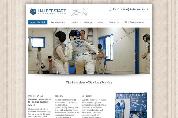 InfoWay theme site design template sample