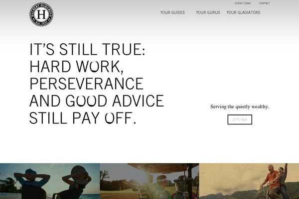 Site using Vestorly plugin