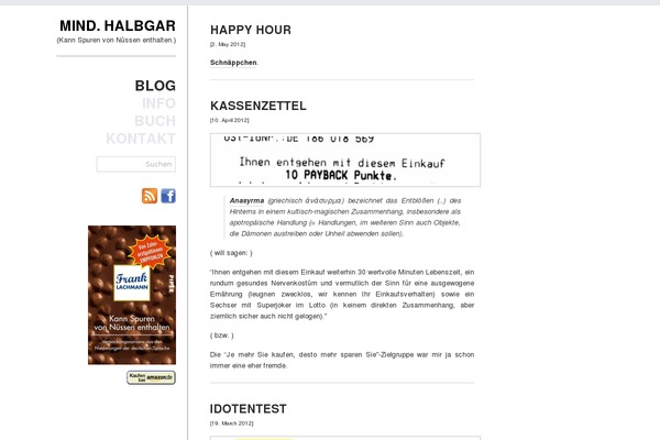 halbgar.org site used White