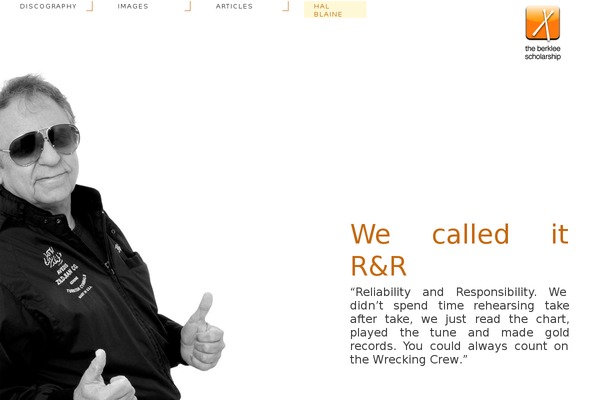 Thesis 1.8 theme site design template sample