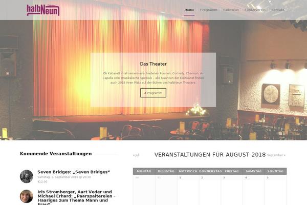 Site using Events-calendar-pro plugin