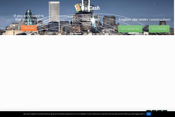 Site using WPFront Scroll Top plugin