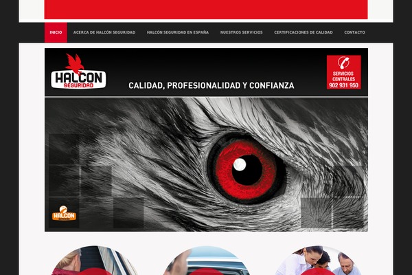 halconseguridad.net site used Hotgames