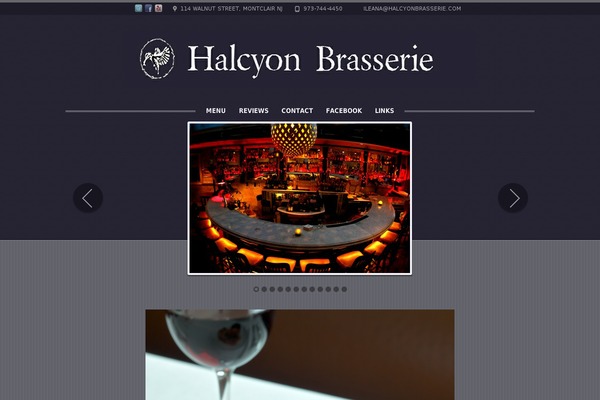 Primo theme site design template sample