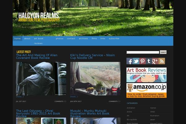 halcyonrealms.com site used Versatilitylite