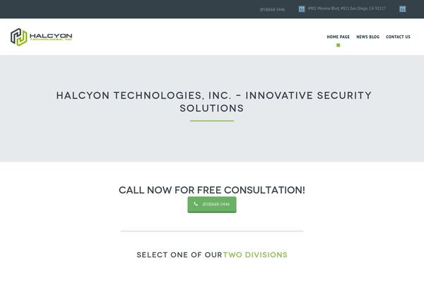 Site using Enlivenem-for-wp plugin