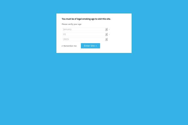 Site using Blog Manager Light plugin