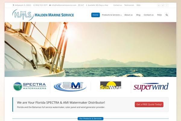 Dt theme site design template sample