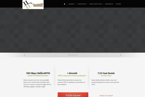 Cloudhost-parent theme site design template sample