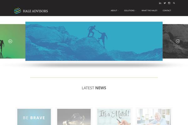 haleadvisors.com site used Hale