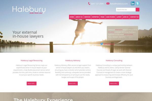 Creativo theme site design template sample