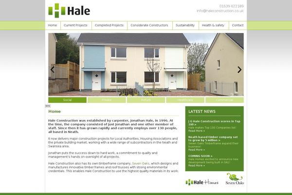 Site using Simple HTML Slider plugin