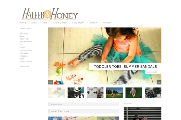 Oxygen theme site design template sample