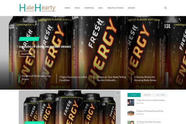 Edition theme site design template sample