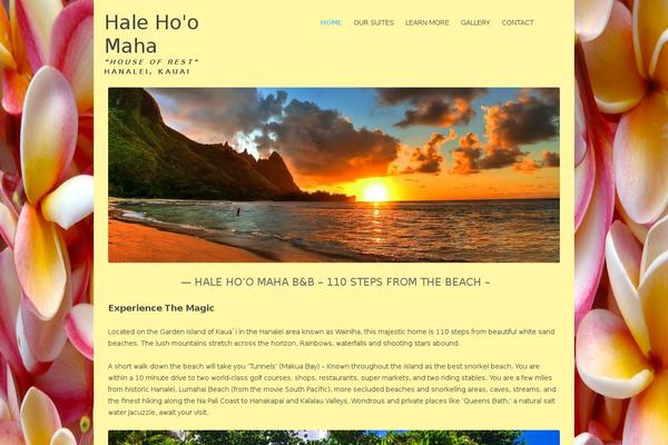 Site using Full Page/ Full width Background Slider plugin