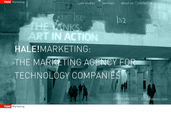 halemarketing.com site used Hale