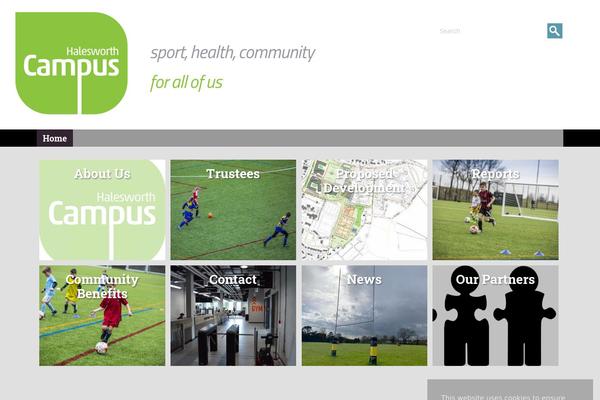WooPress theme site design template sample