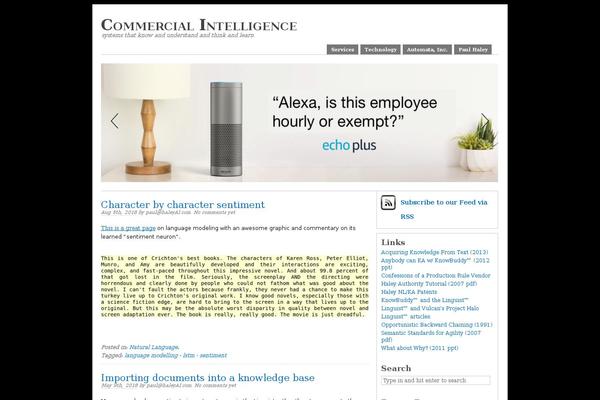 haleyai.com site used PrimePress