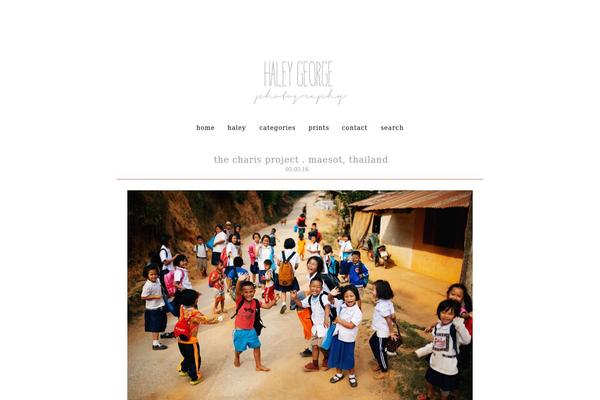 Prophoto4 theme site design template sample