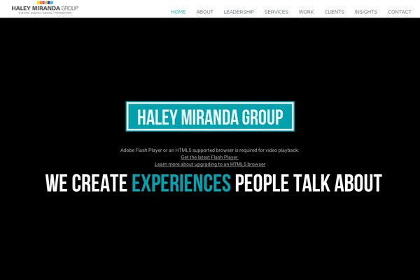 Jarvis theme site design template sample