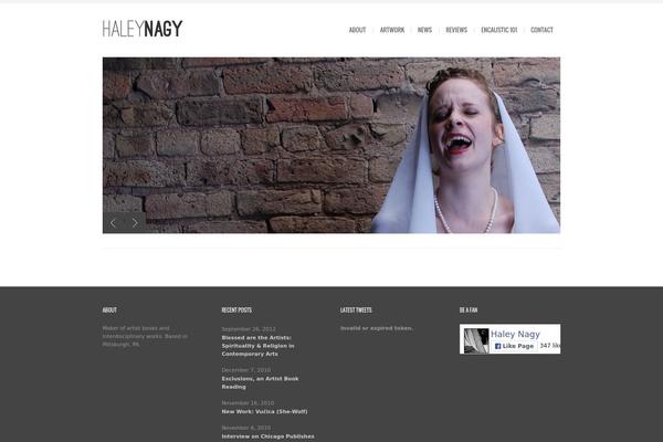 Site using Brankic Twitter Widget plugin
