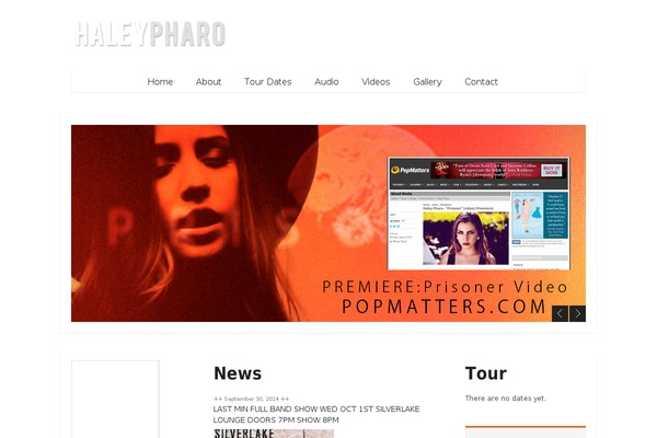 Soundboard theme site design template sample
