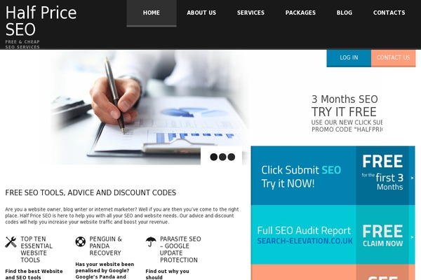 Site using WordPress Popular Posts plugin