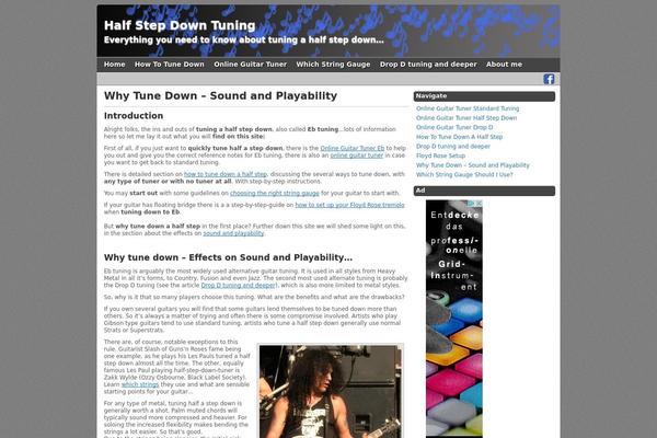 HeatMap Theme Pro 5 theme site design template sample