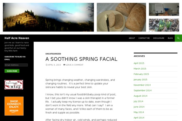 IAMSocial theme site design template sample