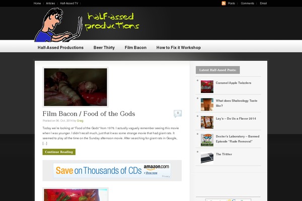 Busy Bee theme site design template sample