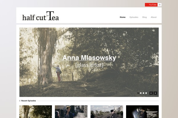 Scope theme site design template sample