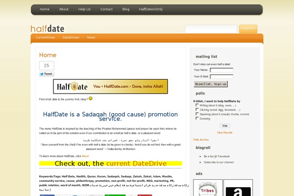 EarthlyTouch theme site design template sample