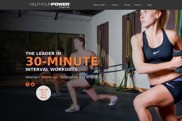 halfhourpower.com site used Hhp