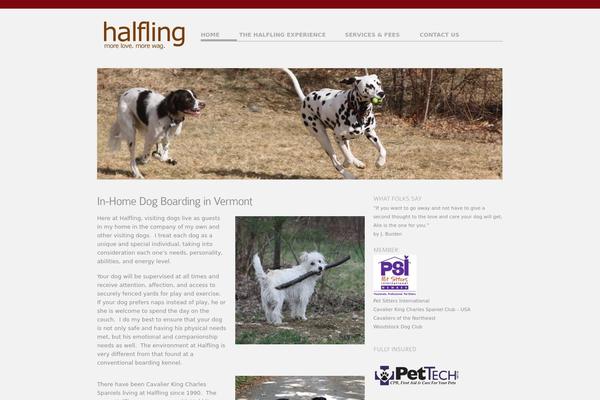 halflingdogboarding.com site used Cudazi_open
