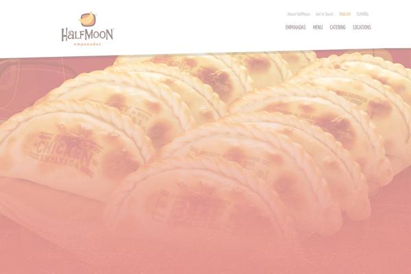 halfmoonempanadas.com site used Halfmoon
