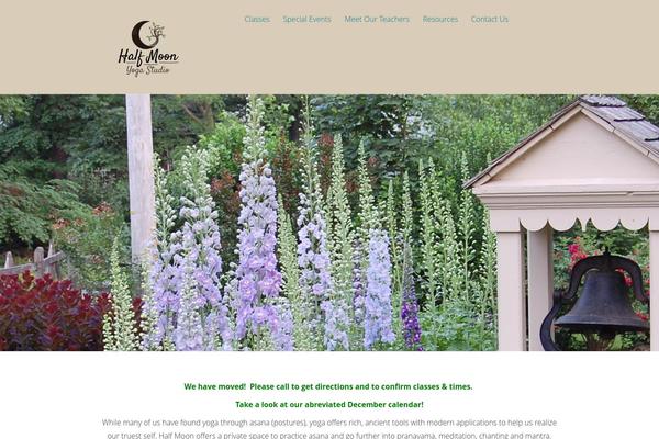 Vertex theme site design template sample