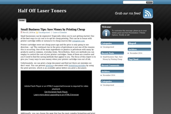 StudioPress theme site design template sample