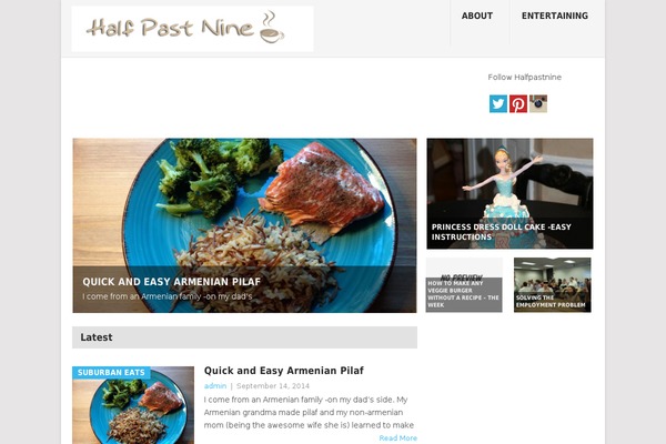 Point theme site design template sample