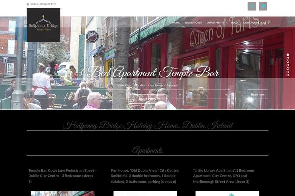 Wp_mykonos5 theme site design template sample