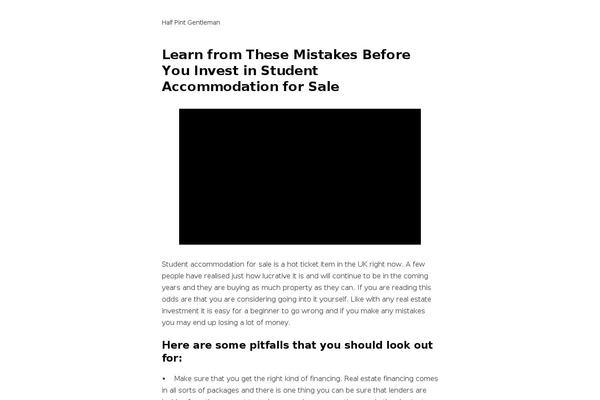 Writr theme site design template sample