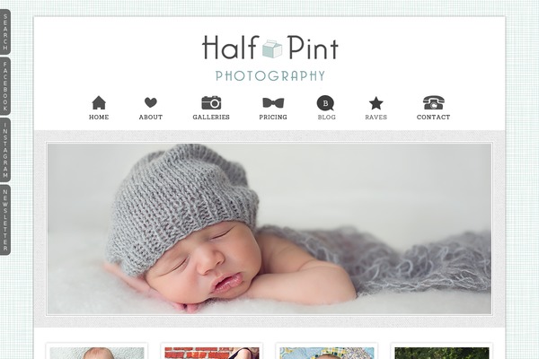 ProPhoto 5 theme site design template sample