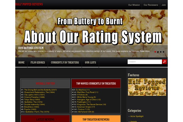 Tank theme site design template sample