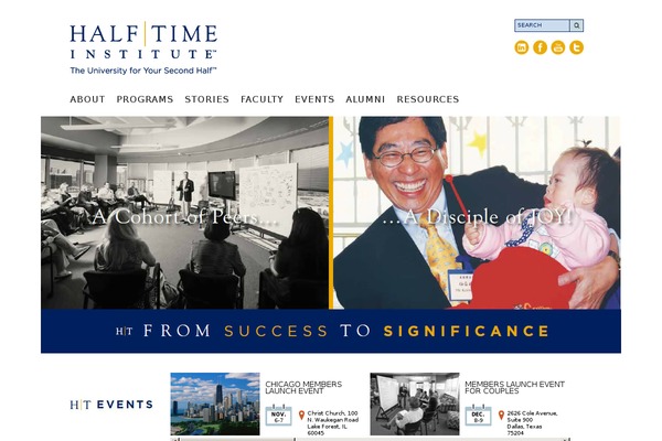 halftime.org site used Halftime2014