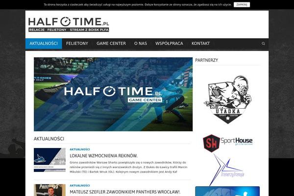 Kings Club theme site design template sample