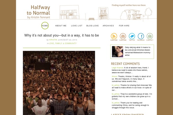 Thesis theme site design template sample