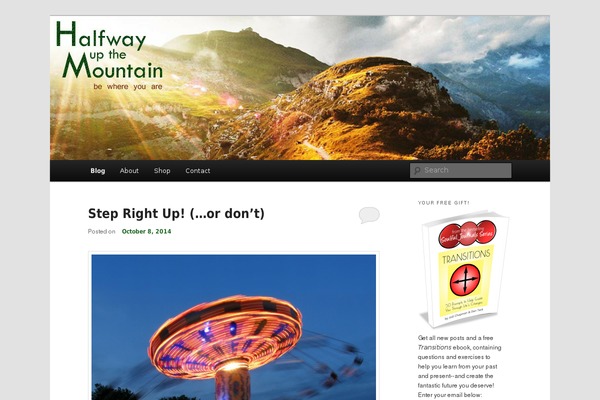 Site using Social-warfare plugin