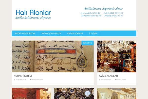 halialanlar.net site used Iportal