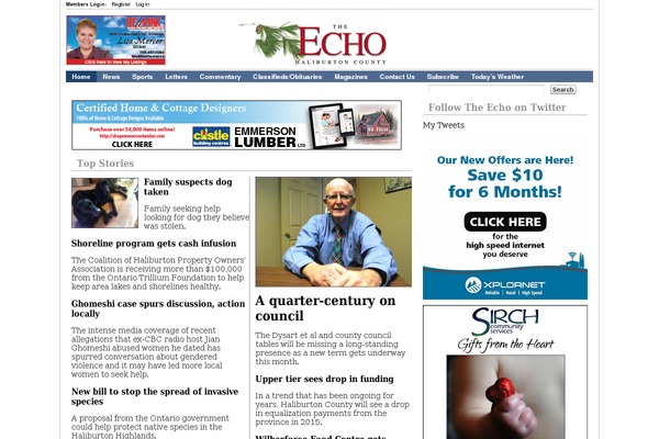 Newspaper X theme site design template sample